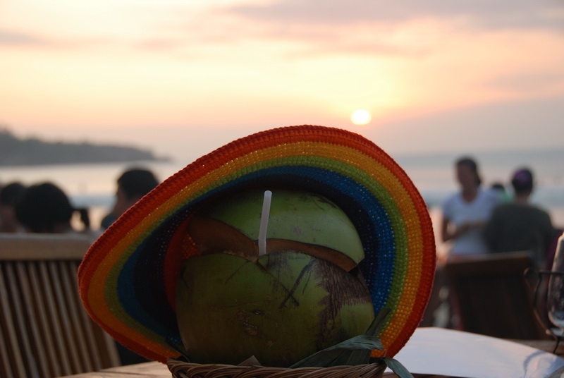 Сумма нескольких визитов на Бали (фото, трафик)