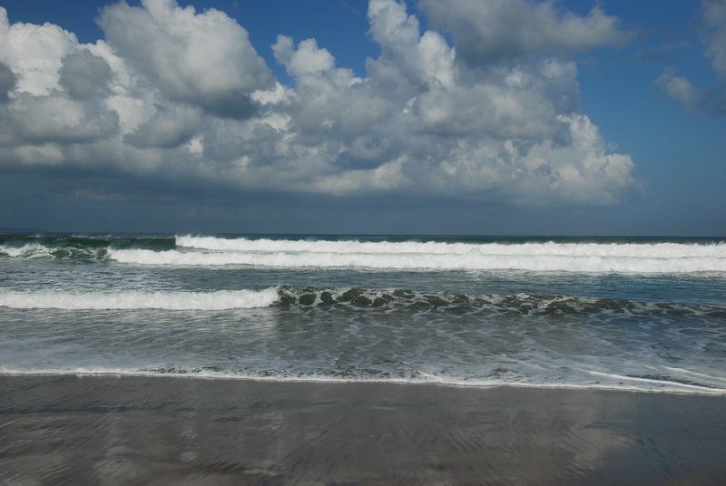 Сумма нескольких визитов на Бали (фото, трафик)