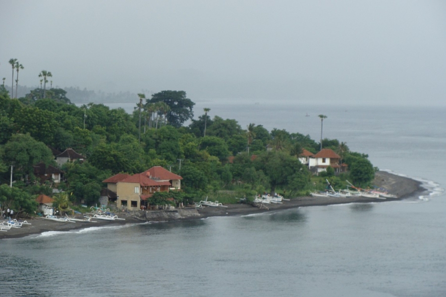 мои впечатления от Candidasa, Amed, Bali в январе 2009 года