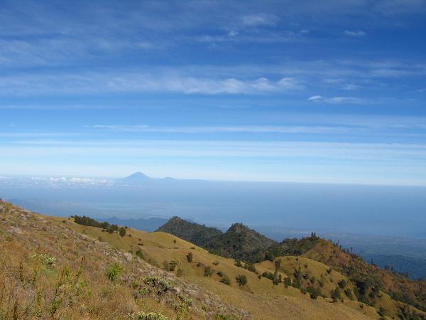 Gunung Rinjani, о. Ломбок, Индонезия
