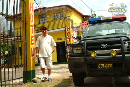 Куба-Гватемала-Белиз на машине.