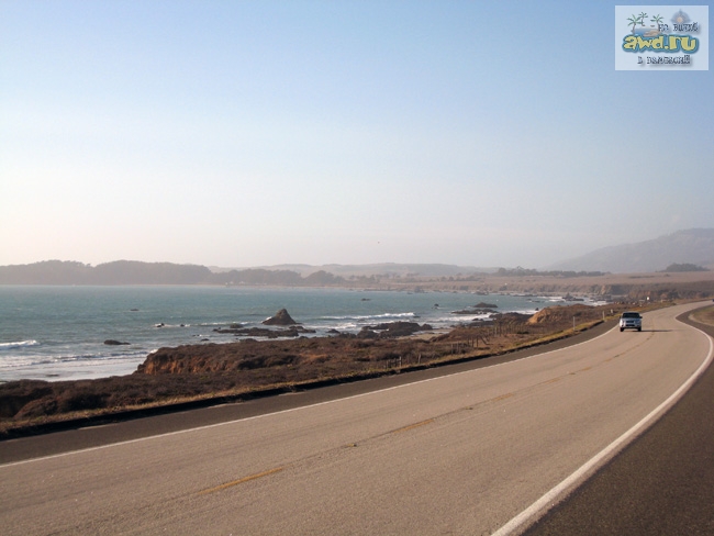Запад США: на кабриолете вдоль океана. Калифорния