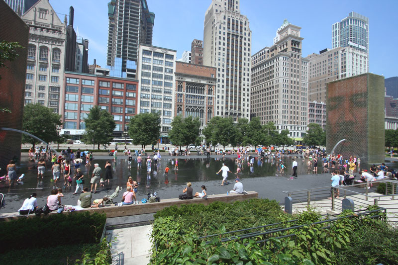 Нью-Йорк, Филадельфия, ДС, Чикаго(07.17-07.31) с фото