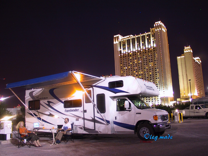 Кемпинги в Штатах