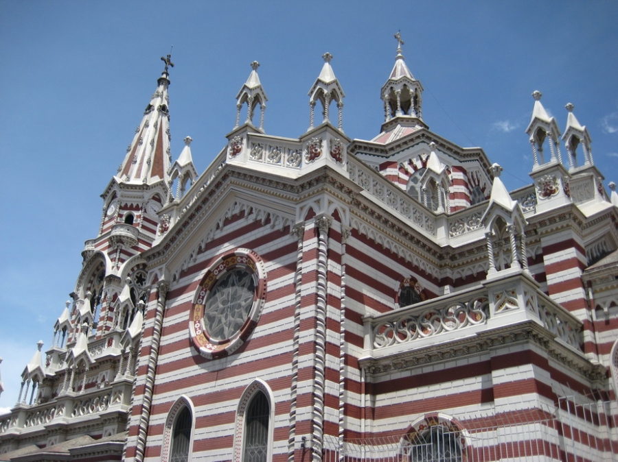 Очарование Колумбией, весна 2010