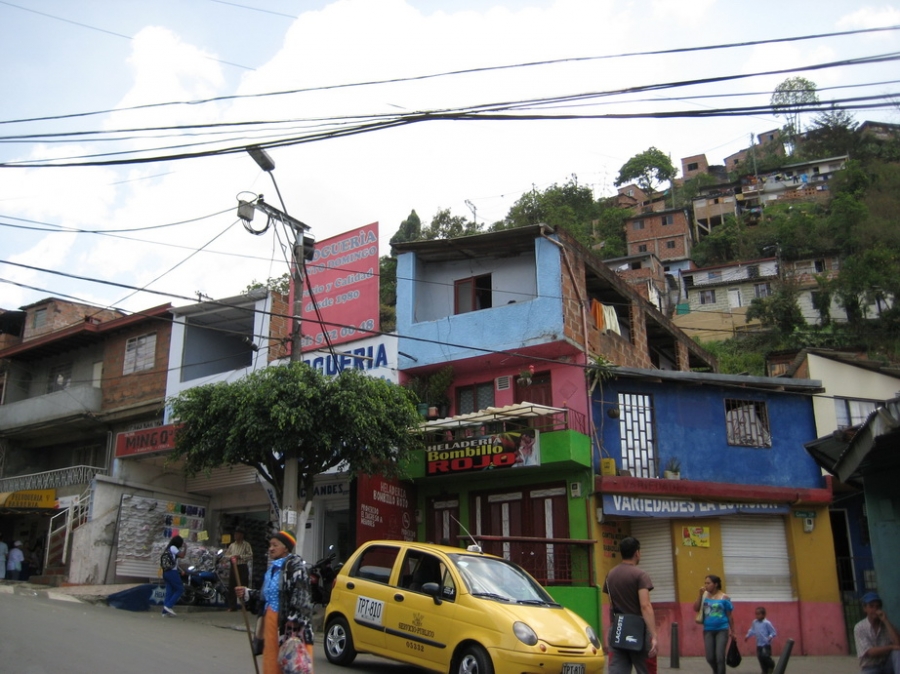 Очарование Колумбией, весна 2010