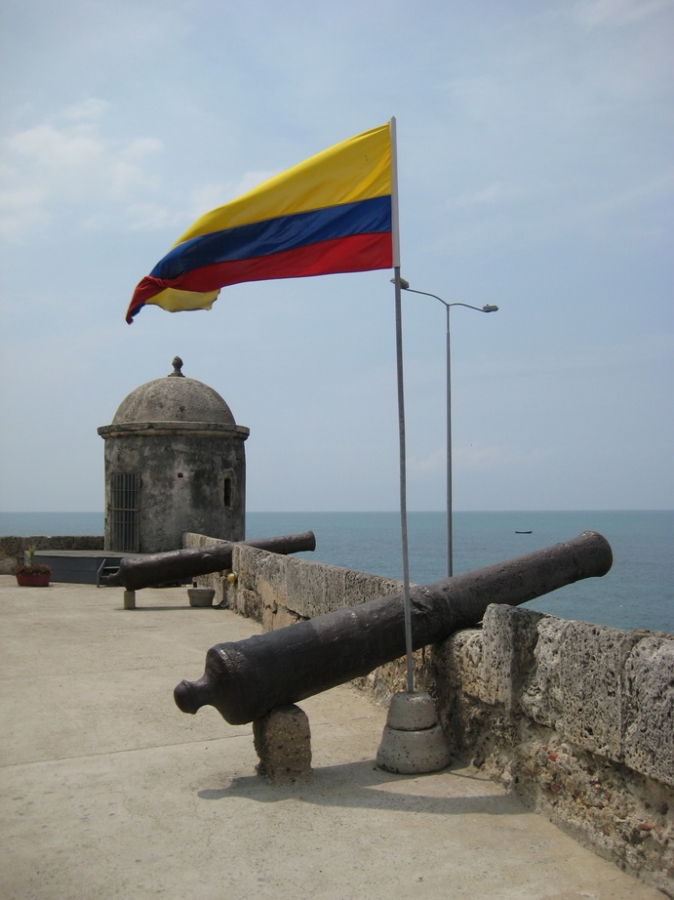 Очарование Колумбией, весна 2010