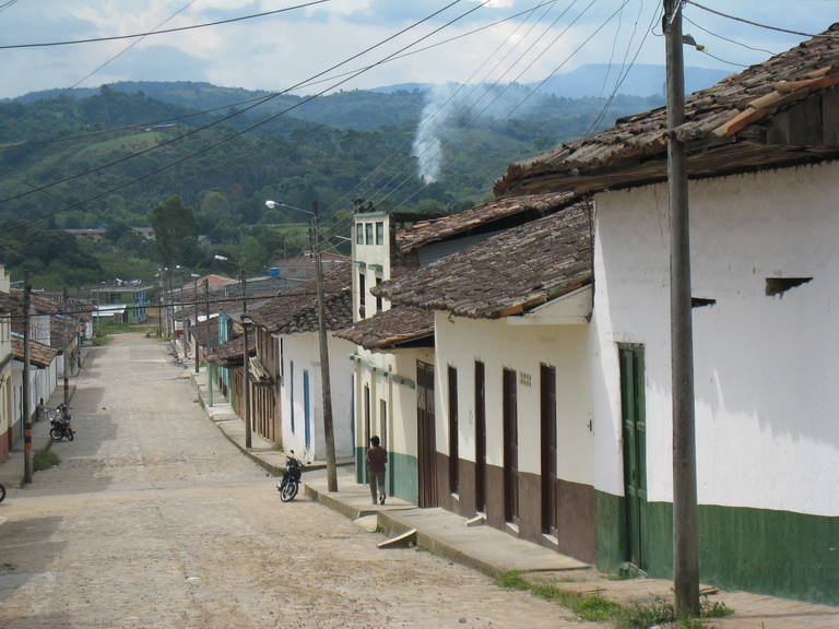 Попаян и Сан-Агустин: фотоотчет