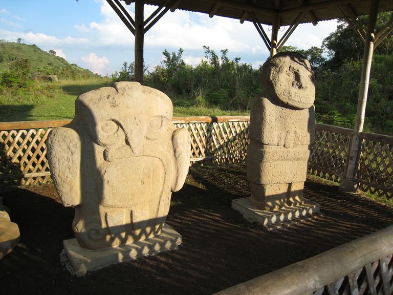 Попаян и Сан-Агустин: фотоотчет