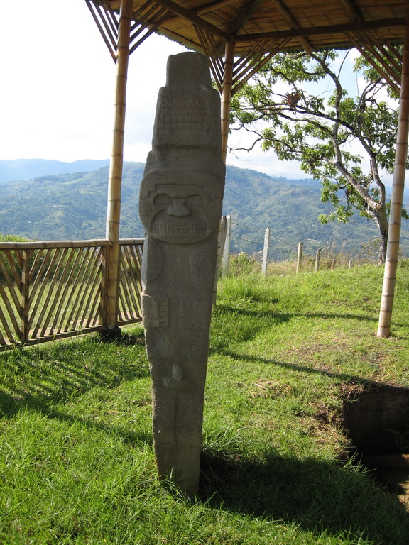 Попаян и Сан-Агустин: фотоотчет