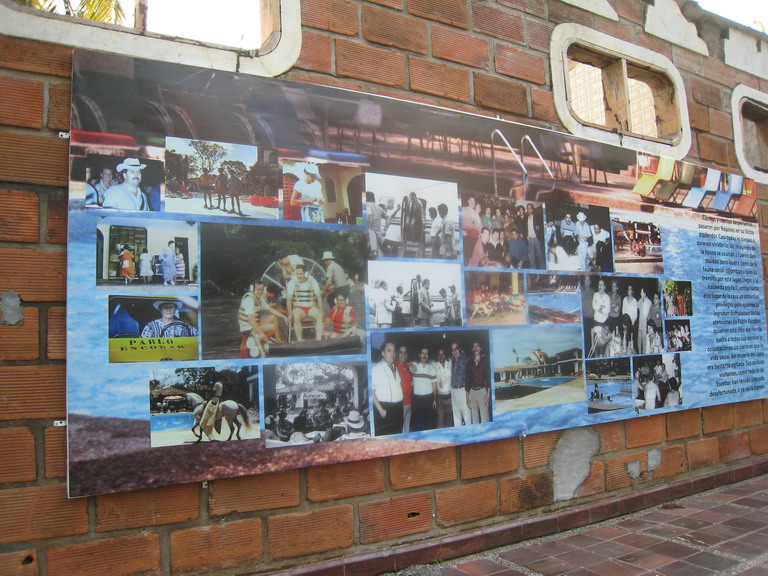 Усадьба Папы Паблито около Медельина: фотоотчет