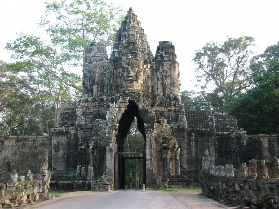 Камбоджа, 14-19 августа. совсем неинформативный отчет