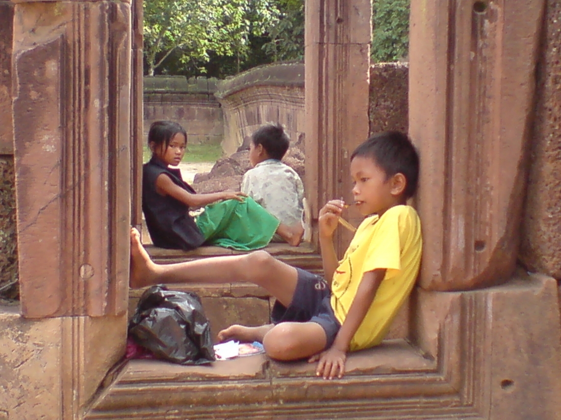 потрясная поездка Камбоджа-Тай (июль2008)