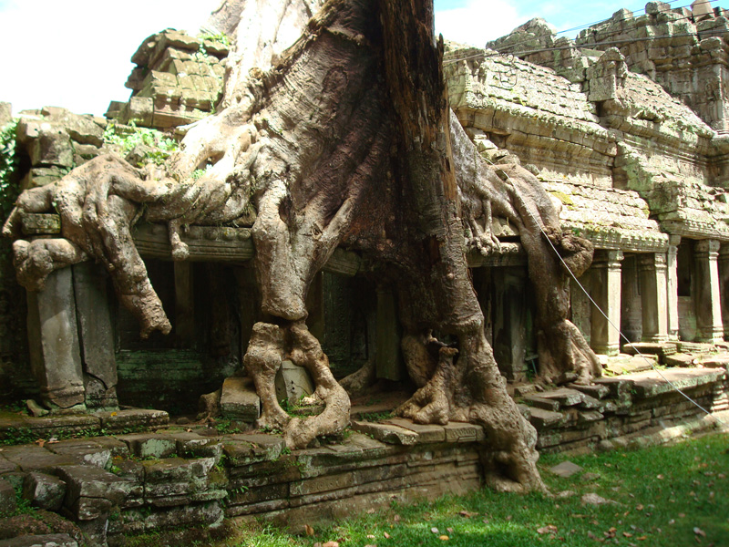 потрясная поездка Камбоджа-Тай (июль2008)