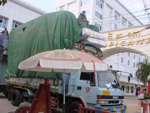 Бангкок – Камбоджа – Куала-Лумпур – Пукет (декабрь 2007)