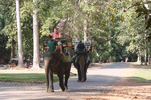 Бангкок – Камбоджа – Куала-Лумпур – Пукет (декабрь 2007)