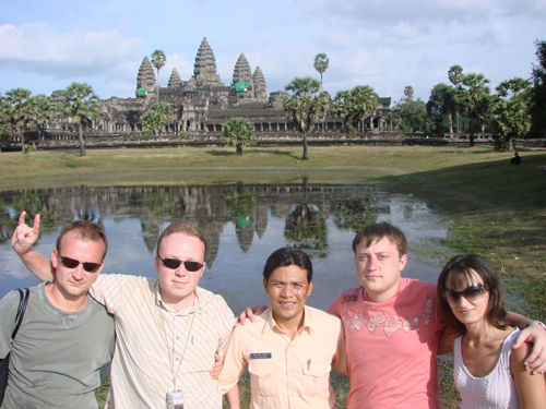 Бангкок – Камбоджа – Куала-Лумпур – Пукет (декабрь 2007)