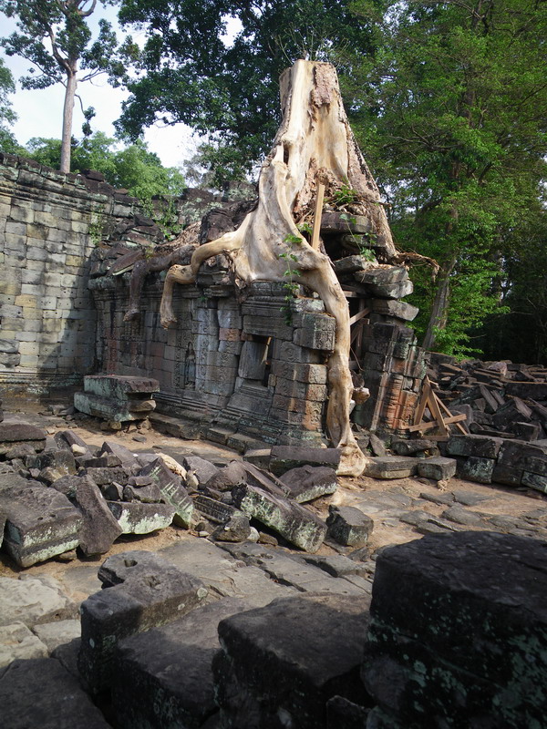 Храмы Ангкора - юг Камбоджи - о.Чанг