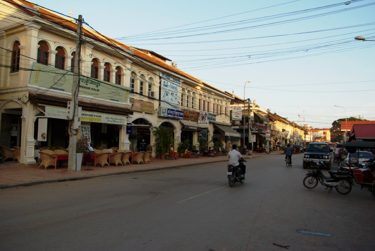 Бегство от Первомая (часть о Камбодже)