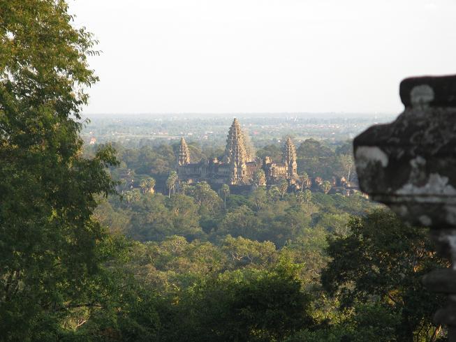В Ангкор из Таиланда (добавил немного фото)