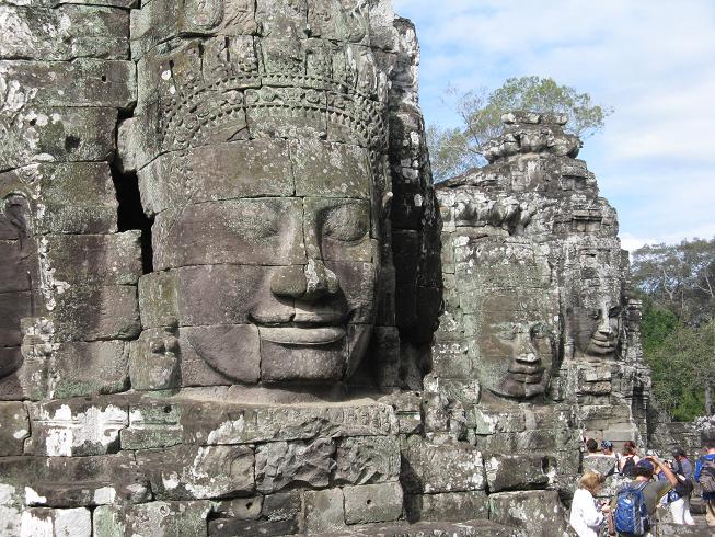 В Ангкор из Таиланда (добавил немного фото)