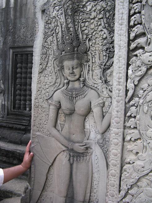 В Ангкор из Таиланда (добавил немного фото)