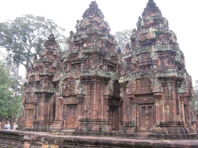В Ангкор из Таиланда (добавил немного фото)