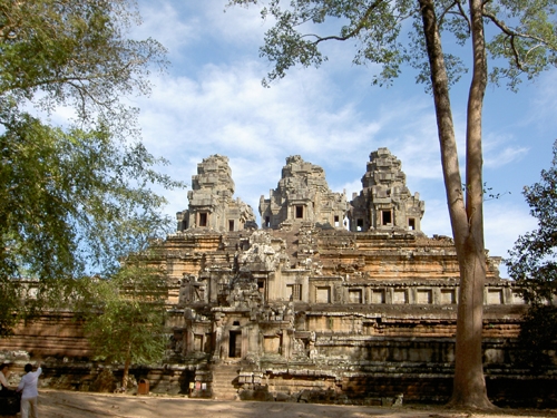 Бангкок – Камбоджа – Куала-Лумпур – Пукет (декабрь 2007)