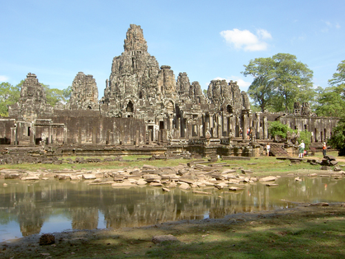 Бангкок – Камбоджа – Куала-Лумпур – Пукет (декабрь 2007)