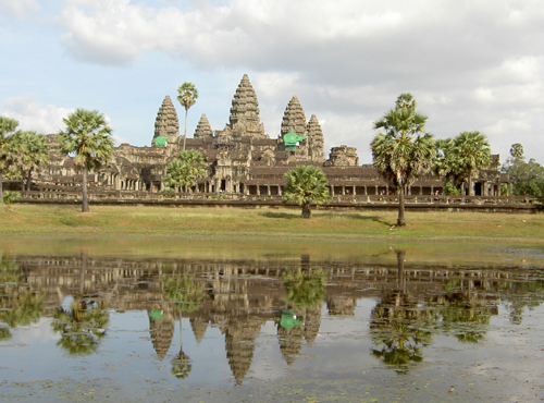 Бангкок – Камбоджа – Куала-Лумпур – Пукет (декабрь 2007)