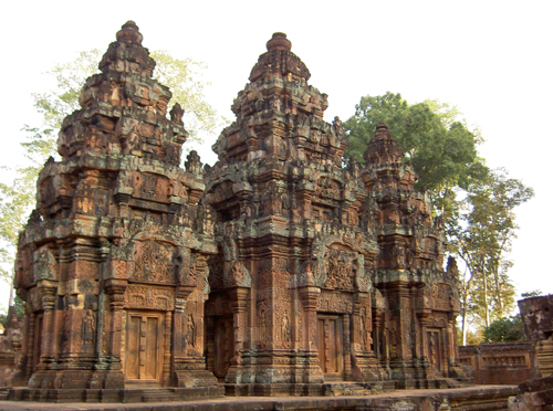 Бангкок – Камбоджа – Куала-Лумпур – Пукет (декабрь 2007)