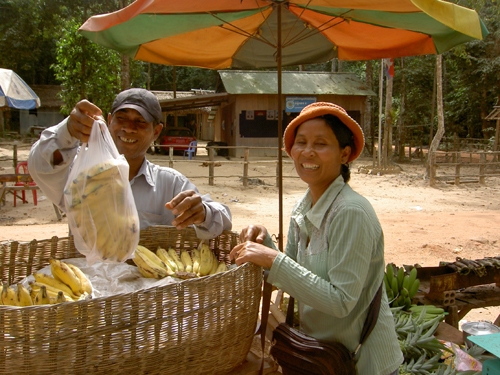 Бангкок – Камбоджа – Куала-Лумпур – Пукет (декабрь 2007)