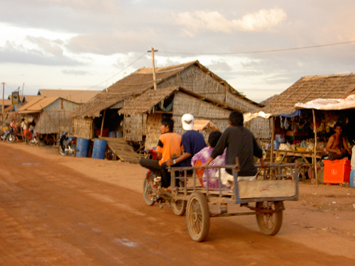 Бангкок – Камбоджа – Куала-Лумпур – Пукет (декабрь 2007)