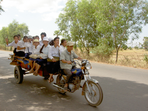 Бангкок – Камбоджа – Куала-Лумпур – Пукет (декабрь 2007)