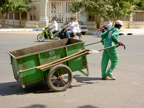 Бангкок – Камбоджа – Куала-Лумпур – Пукет (декабрь 2007)