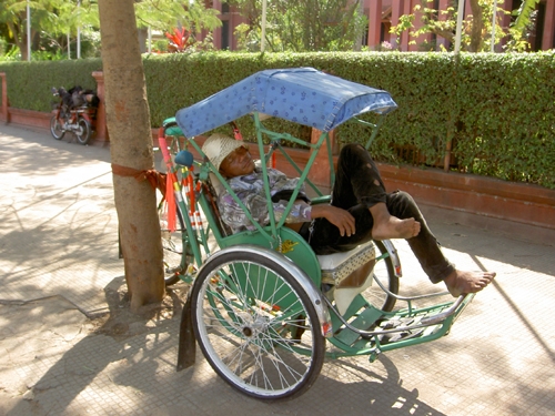 Бангкок – Камбоджа – Куала-Лумпур – Пукет (декабрь 2007)