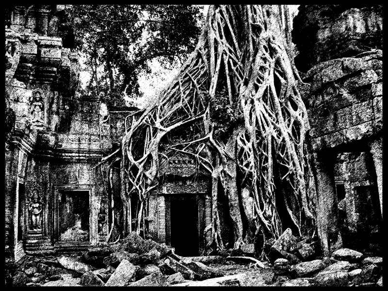 Зарисовки из Камбоджи. (только фото)