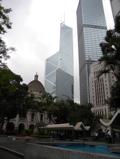 Из Китая в Гонконг, апрель 2011(фототрафик)