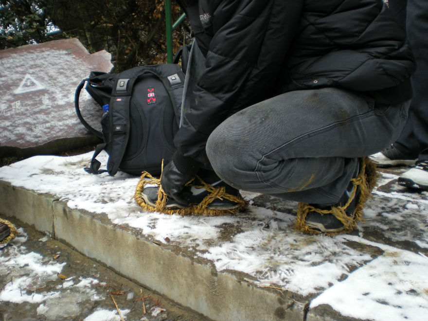 Зимняя сказка в горах Аватара