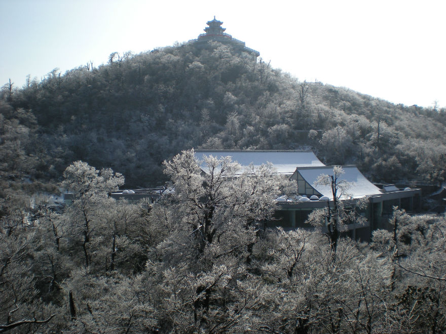 Зимняя сказка в горах Аватара