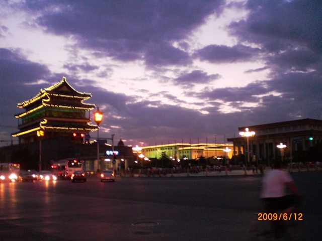 Китай, май-июнь 2009