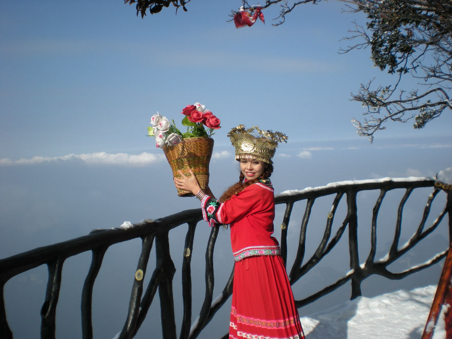 Зимняя сказка в горах Аватара
