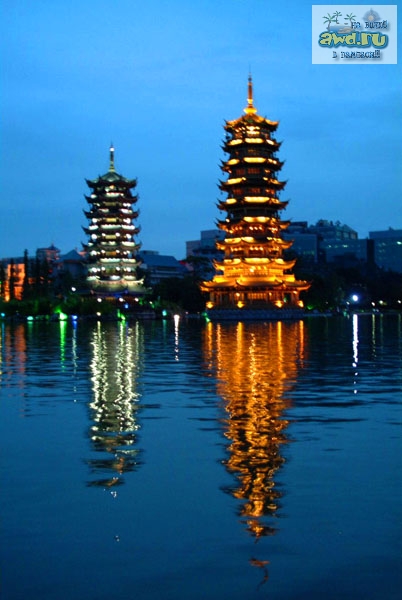 Кто нибудь был в Китае, города Шен Жень и Гуй Линь ?