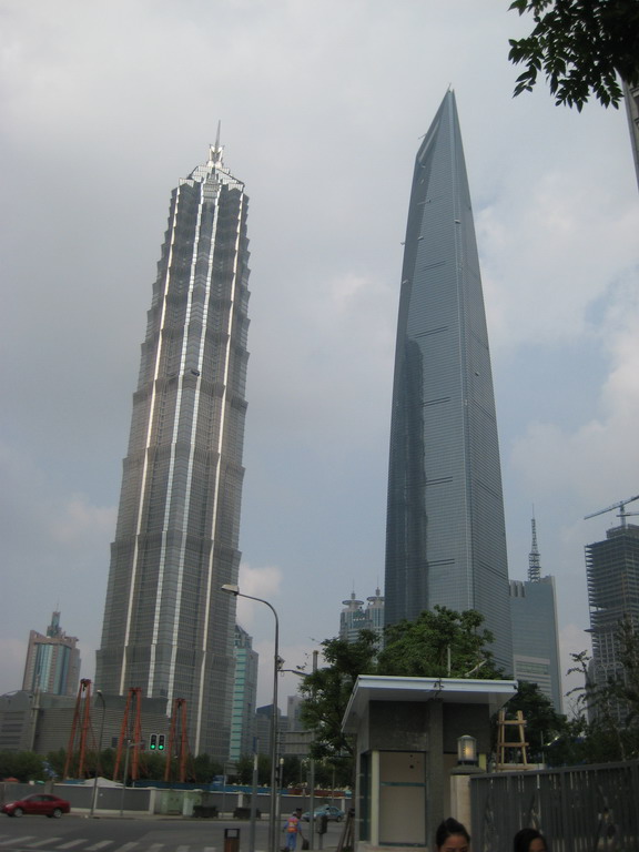 Китай: Шанхай-Сужоу-Хуанжоу-Бейжин-октябрь 2008