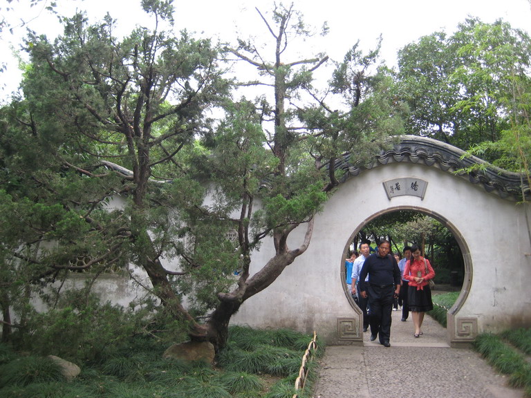 Китай: Шанхай-Сужоу-Хуанжоу-Бейжин-октябрь 2008