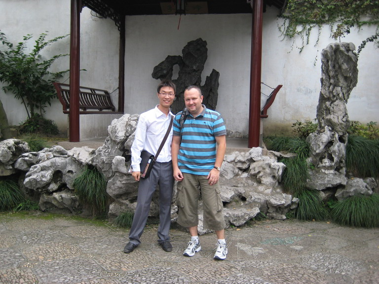 Китай: Шанхай-Сужоу-Хуанжоу-Бейжин-октябрь 2008