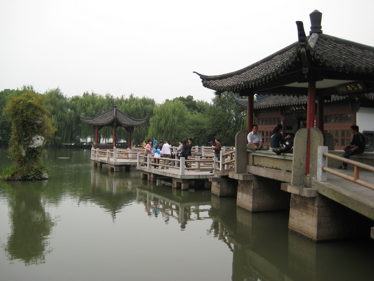 Китай: Шанхай-Сужоу-Хуанжоу-Бейжин-октябрь 2008