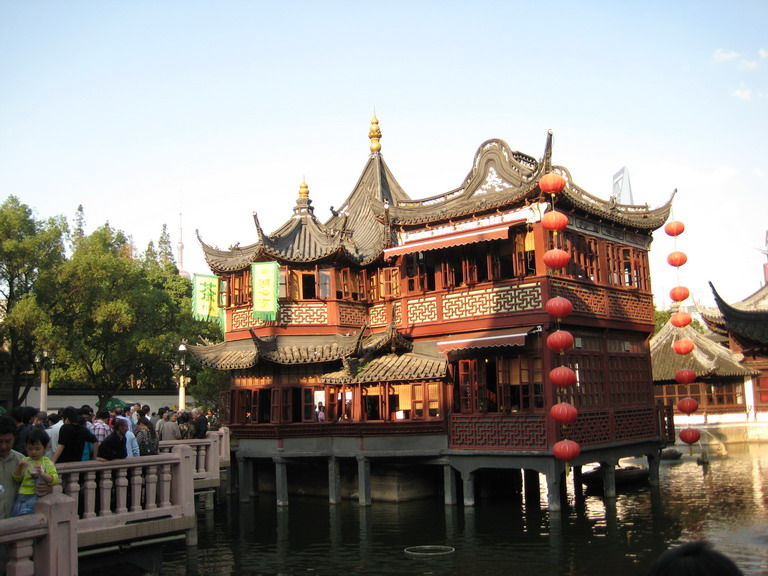 Китай: Шанхай-Сужоу-Хуанжоу-Бейжин-октябрь 2008