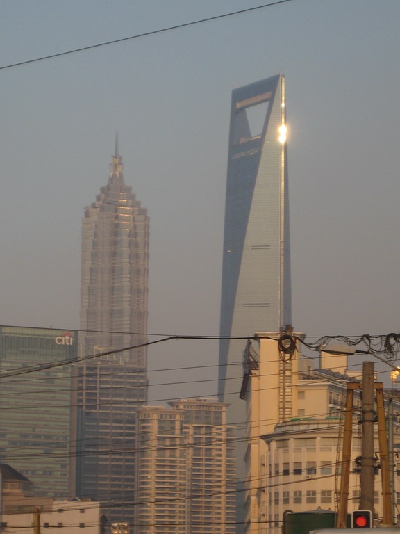 Китай: Шанхай-Сужоу-Хуанжоу-Бейжин-октябрь 2008