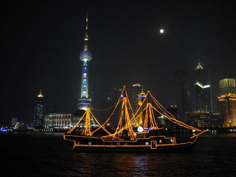 Китай: Шанхай-Сужоу-Хуанжоу-Бейжин-октябрь 2008